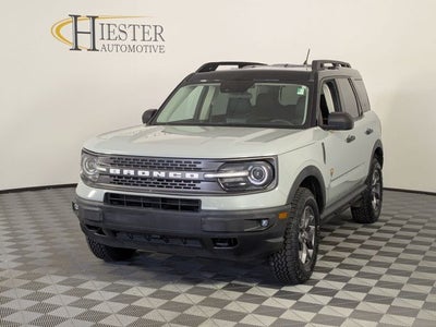 2021 Ford Bronco Sport Badlands