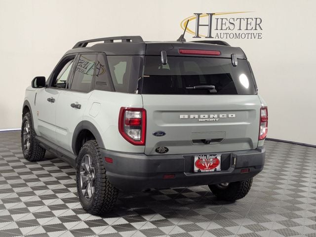 2021 Ford Bronco Sport Badlands