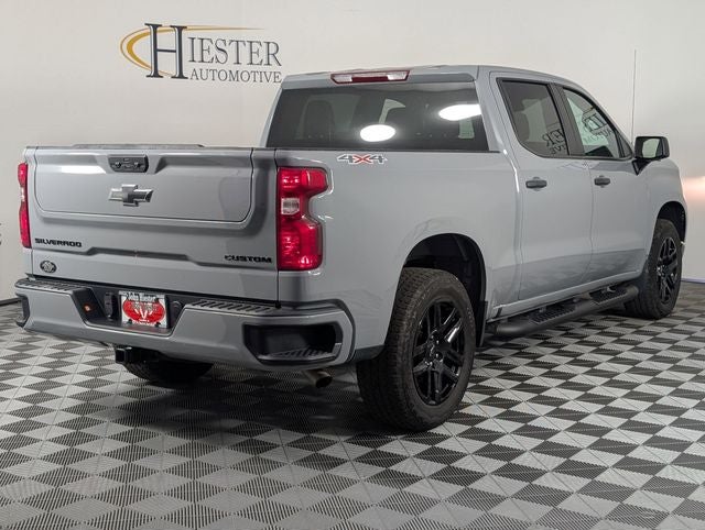 2024 Chevrolet Silverado 1500 Custom
