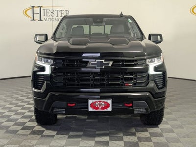 2022 Chevrolet Silverado 1500 4WD Crew Cab Short Bed LT Trail Boss