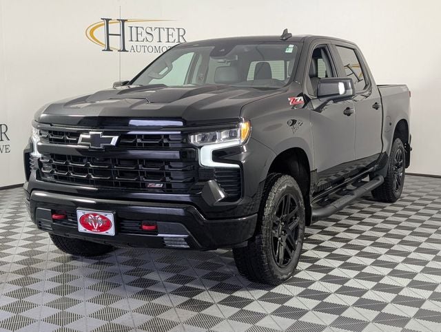 2022 Chevrolet Silverado 1500 4WD Crew Cab Short Bed LT Trail Boss