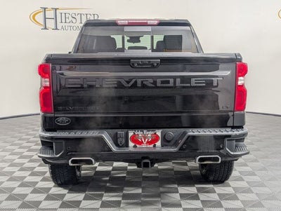 2022 Chevrolet Silverado 1500 4WD Crew Cab Short Bed LT Trail Boss