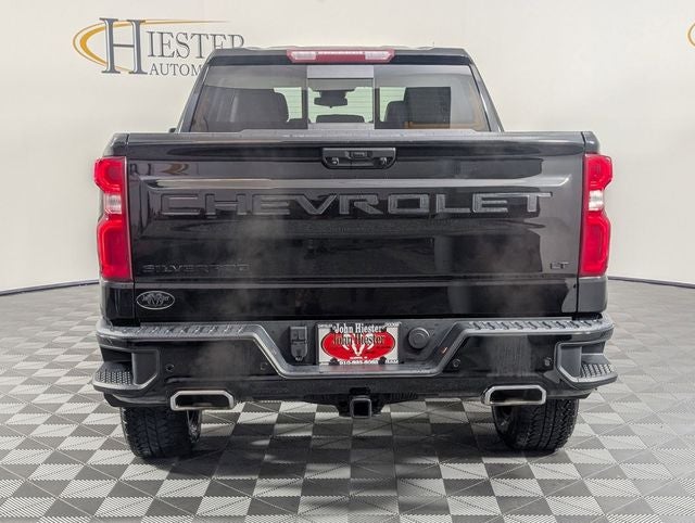 2022 Chevrolet Silverado 1500 4WD Crew Cab Short Bed LT Trail Boss
