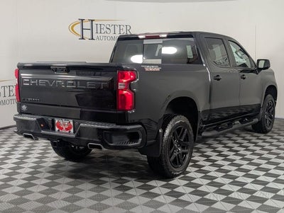 2022 Chevrolet Silverado 1500 4WD Crew Cab Short Bed LT Trail Boss