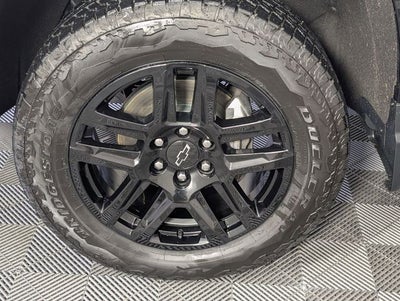 2022 Chevrolet Silverado 1500 4WD Crew Cab Short Bed LT Trail Boss