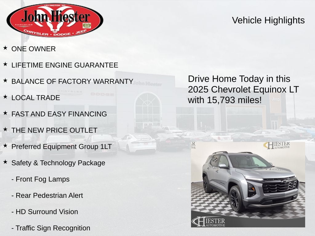 2025 Chevrolet Equinox LT