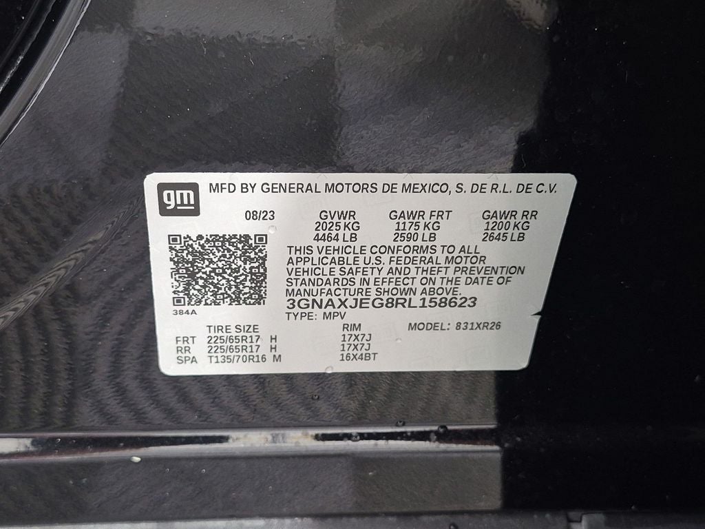 2024 Chevrolet Equinox LT