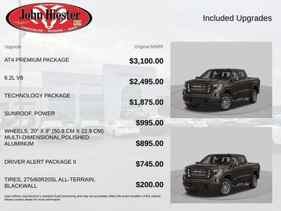 2019 GMC Sierra 1500 AT4