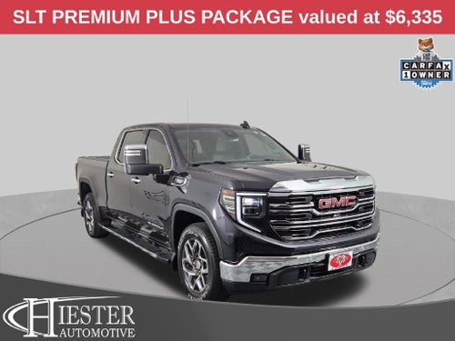 2025 GMC Sierra 1500 SLT