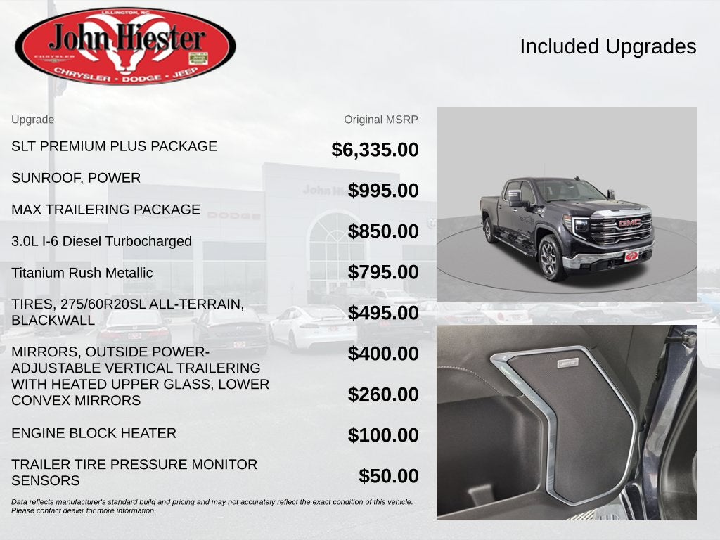 2025 GMC Sierra 1500 SLT
