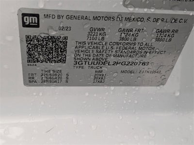 2023 GMC Sierra 1500 SLT