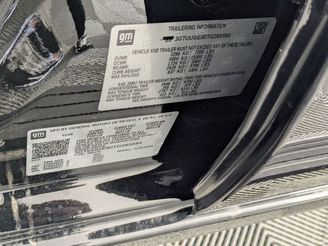 2026 GMC Sierra 1500 Crew Cab, Short Bed, Denali, 4WD