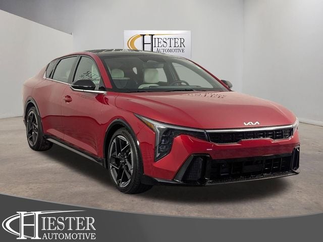 2025 Kia K4 GT-Line
