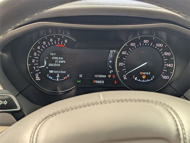 2017 Lincoln MKZ Reserve