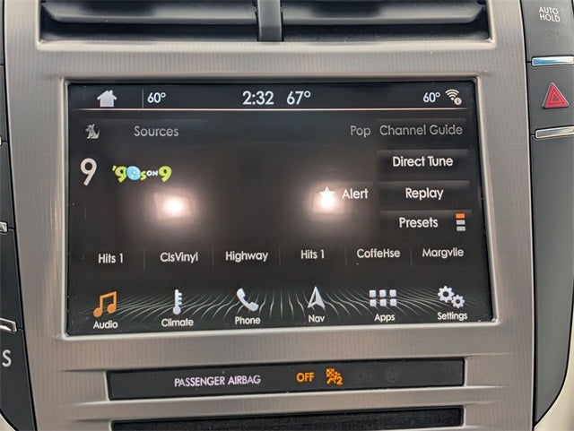 2017 Lincoln MKZ Reserve