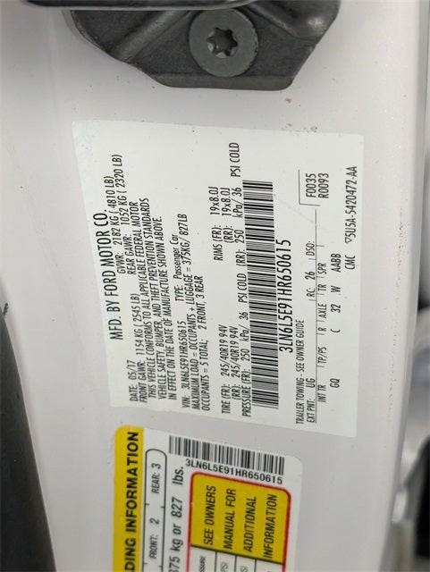 2017 Lincoln MKZ Reserve