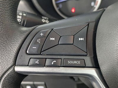 2021 Nissan Versa S Xtronic CVT