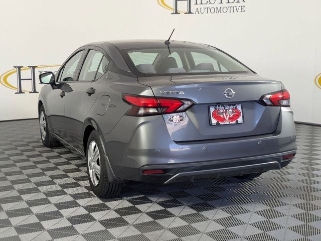 2021 Nissan Versa S Xtronic CVT