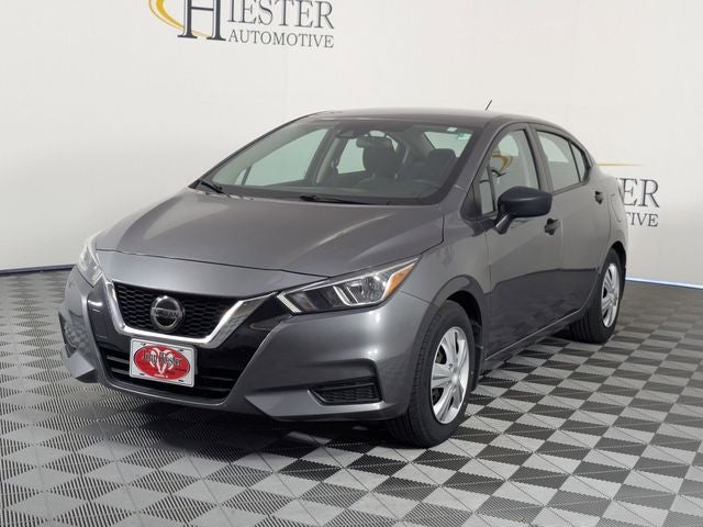 2021 Nissan Versa S Xtronic CVT