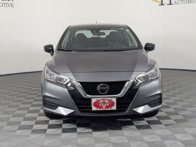 2021 Nissan Versa S Xtronic CVT