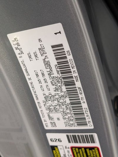 2025 Toyota Tacoma TRD Off-Road