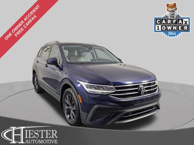 2022 Volkswagen Tiguan 2.0T SE