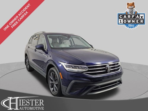 2022 Volkswagen Tiguan 2.0T SE