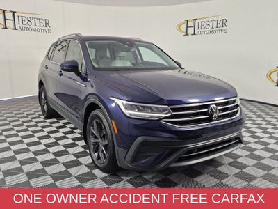 2022 Volkswagen Tiguan 2.0T SE