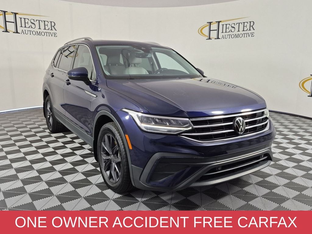 2022 Volkswagen Tiguan 2.0T SE