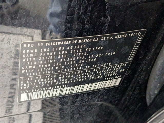 2024 Volkswagen Tiguan 2.0T Wolfsburg Edition