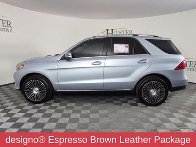 2016 Mercedes-Benz GLE GLE 350
