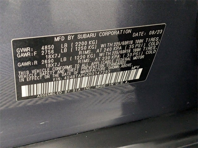 2024 Subaru Outback Touring