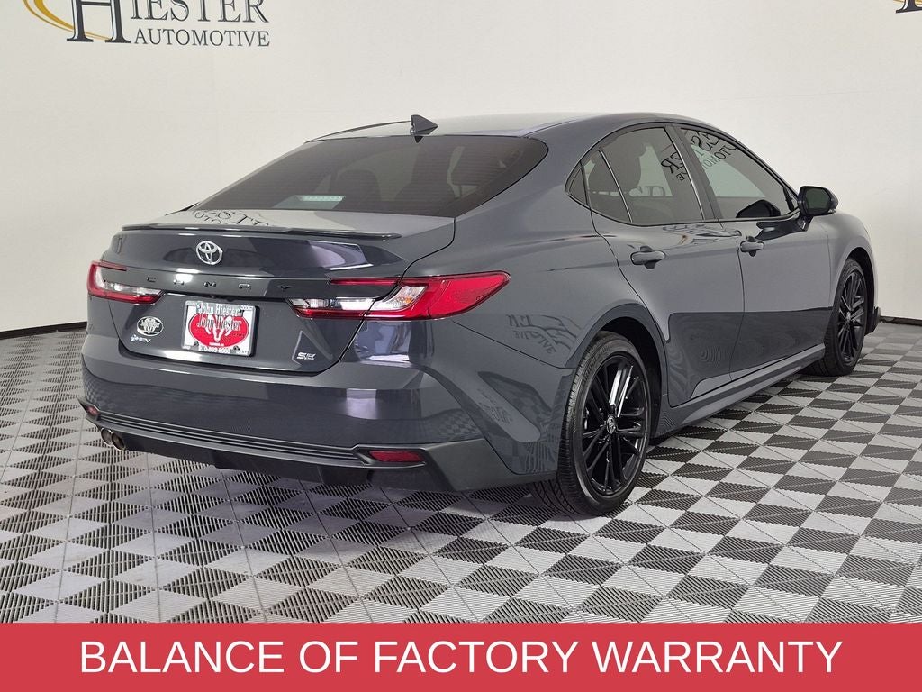 2025 Toyota Camry SE