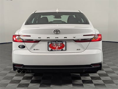 2025 Toyota Camry SE