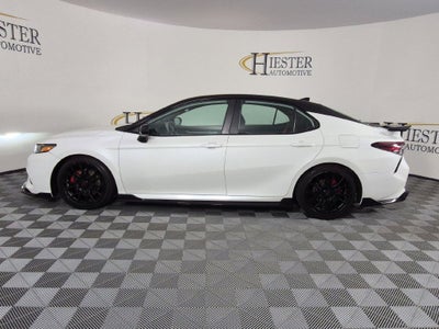 2021 Toyota Camry TRD V6
