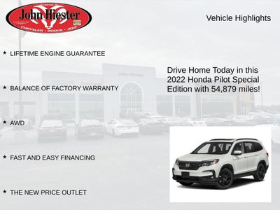 2022 Honda Pilot Special Edition