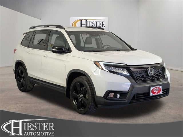 2019 Honda Passport Elite