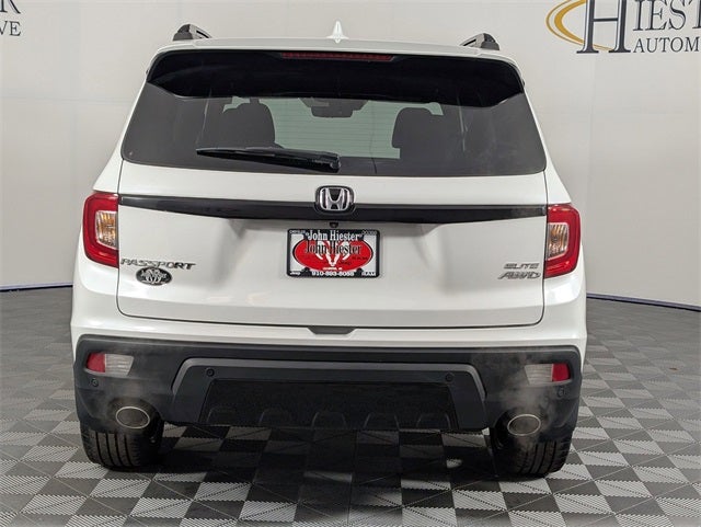 2019 Honda Passport Elite
