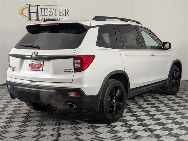 2019 Honda Passport Elite