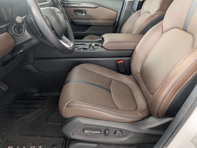 2025 Honda Pilot Elite