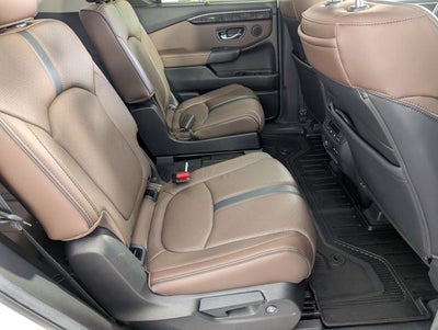 2025 Honda Pilot Elite