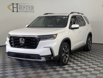 2025 Honda Pilot Elite