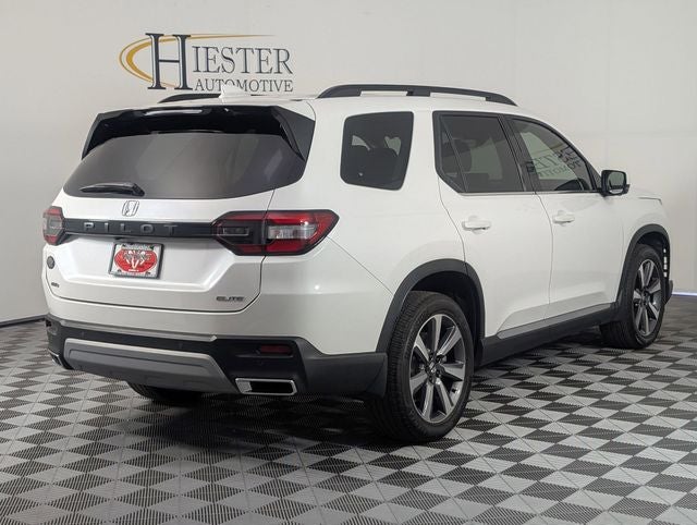 2025 Honda Pilot Elite
