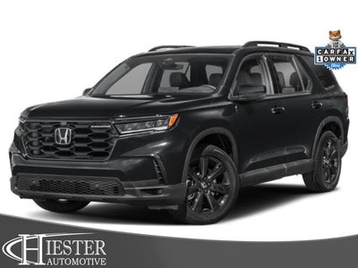 2025 Honda Pilot Black Edition