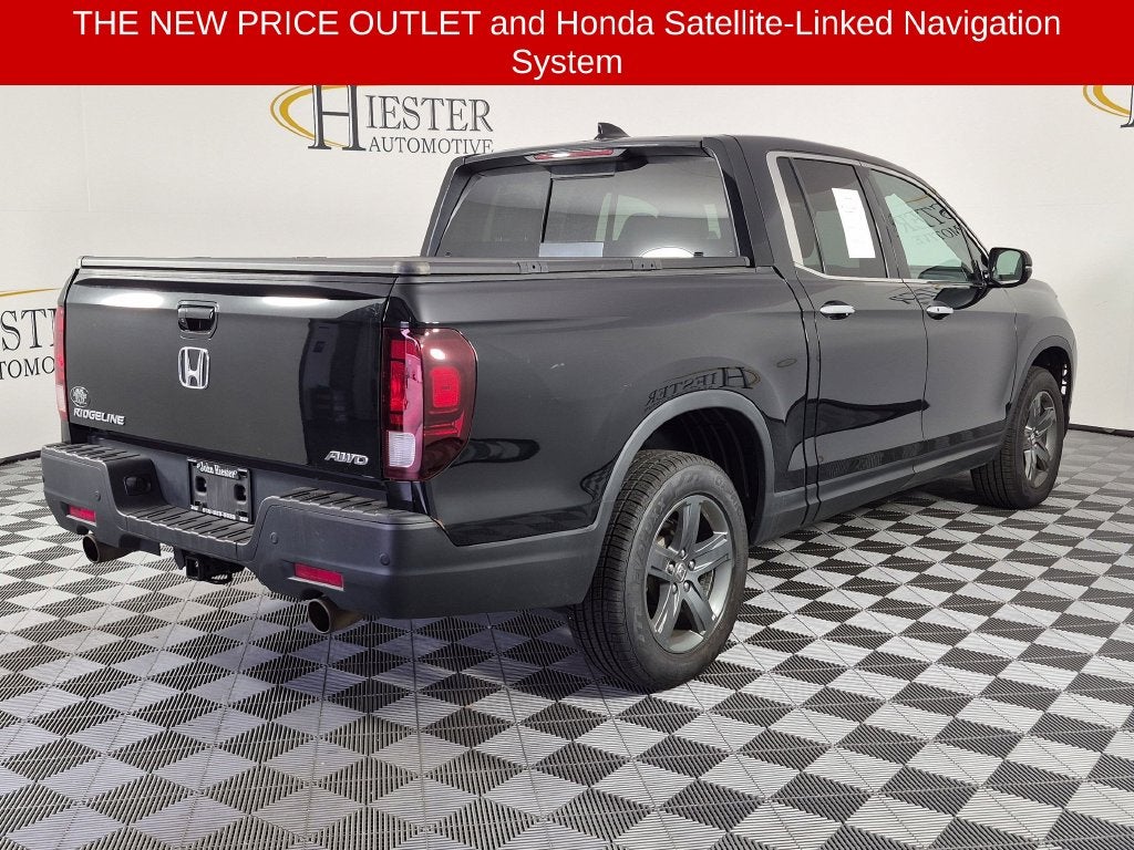 2023 Honda Ridgeline RTL-E