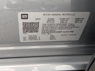 2023 Buick Enclave Avenir