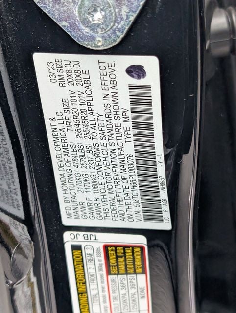 2023 Acura RDX A-Spec Package