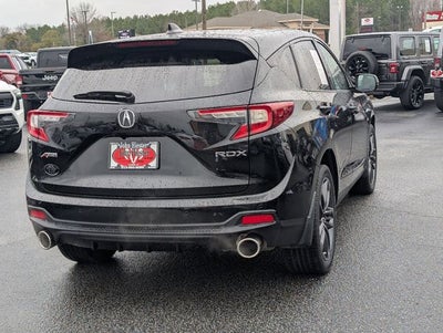 2023 Acura RDX A-Spec Package