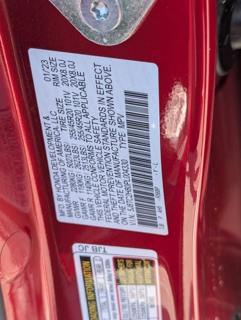 2023 Acura RDX A-Spec Advance Package SH-AWD