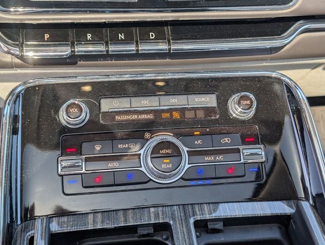 2021 Lincoln Navigator L Black Label